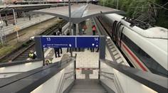 Útok nožem na hamburském nádraží. 18 zraněných, čtyři jsou v kritickém stavu