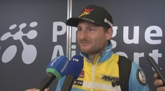 Závodnicky mě to bolelo, říká po příletu Michek. Teď z něho bude televizní expert