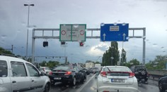 Českem se přehnala silná bouřka. Déšť zaplavil sklepy i tunely