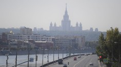 Moskvu přikryl smog z lesního požáru. Úřady se bály říct Kremlu o ohni