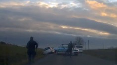 Zdrogovaný řidič ujížděl s dítětem v autě, skončil v příkopu! VIDEO
