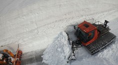 V Krkonoších se opět rozjely rolby a frézy. Odklízejí cestu k Luční boudě