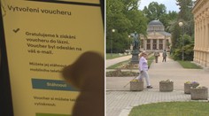 Lázním kolabují telefonní linky. Lidé nemají kde uplatnit vládní vouchery