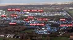Noční kluby nebo wifi zdarma: Takhle si žijí uprchlíci v Calais