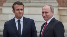 Musíme se připravit na jednání o míru a zárukách pro Putina, vyzval Macron