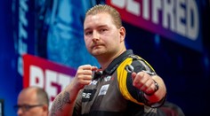World Matchplay: Van den Bergh zavřel na devět šipek. Wright končí už v prvním kole
