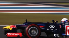 ON-LINE: Velká cena Koreje. Vettel převzal od Alonsa vedení