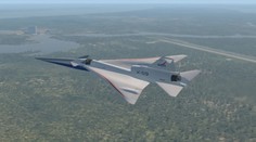 V Kalifornii poprvé vzlétl nový letoun NASA. Může přinést revoluci v dopravě