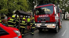 Voda při silné bouři zaplavila podzemí Macochy. Uvěznila tam osm lidí