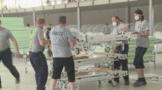 Končí polní nemocnice v Brně. Změní se na očkovací centrum