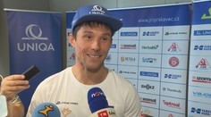 Prskavec se chystá na novou sezónu. Ve výkonech mu pomáhá i jeho vlastní káva
