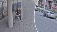 VIDEO: Namol opilý muž usedl na kolo. Sotva chodil, natož aby řídil