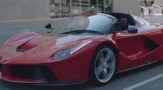 LaFerrari Aperta - premiéra auta, které si už nekoupíte