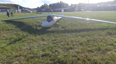 Na jihu Čech havaroval větroň. Pilot je ve vážném stavu