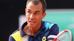 WIMBLEDON ON-LINE: Rosol proti Nadalovi bojoval jako lev, ale nakonec padl