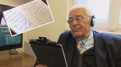 Výjimečný stenograf Jiří Novák: Které politiky považuje za vzorové řečníky?