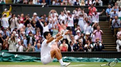 Djokovič znovu ovládl Wimbledon! Dorovnal rekordy Federera a Nadala