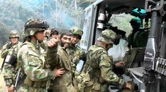 Neskutečné: Kolumbijský voják přežil díky želvě tři týdny v džungli