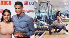 Cvičit s posedlým Ronaldem? Styděla jsem se, přiznala sexy partnerka