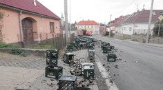 Pohroma pro milovníky tekutého zlata! Převrátil se návěs plný piva