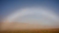 Fascinující snímek z Krkonoš. Fotograf zachytil vzácný přírodní jev