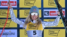 Ledecká protrhla smůlu. Z MS ve sjezdu veze zasloužený bronz