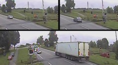 VIDEO: Nehody je neodradily, řidiči dál na přejezdech riskují