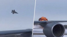 Výcviková mise na Aljašce skončila špatně. Stíhačka F-35 se zřítila a explodovala