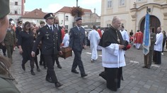 Svatováclavská pouť přilákala tisíce lidí. Vzdali hold patronovi české země
