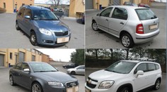 Exekutoři prodávají LEVNĚ zabavená auta: Fabia už od 13 tisíc