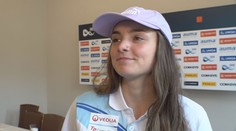 Galušková chce před OH pilotovat letadlo. Satková se těší na velké oslavy