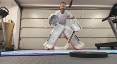 Petr Čech to s hokejem myslí vážně! Po nocích trénuje v garáži