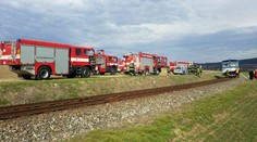 U Čáslavi se srazily vlaky, až 12 zraněných. Vzlétl i vrtulník