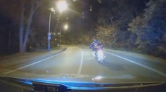 Řidič skútru pod vlivem pervitinu ujížděl policii. Hrozí mu pokuta