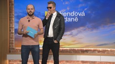 Zase ten Kazma! Vystřelil si z moderátora TV Nova v přímém přenosu