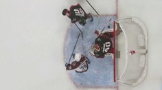 Bizár v NHL. Eller dal vítězný gól, když nikdo nehrál