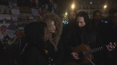 Madonna šokovala na ulici: Začala si zpívat s kolemjdoucími