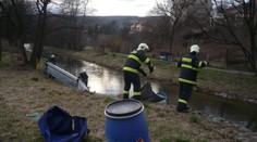 Bílina se zbarví do oranžova a zelena. Není to nehoda, uklidňuje Povodí Ohře