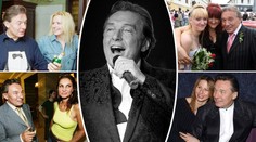 Milovník Karel Gott: Měl desítky žen, svatba s Ivanou byla šok!