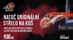 SOUTĚŽ: Hustá trefa je zpátky a dostane tě na NBA do Paříže!