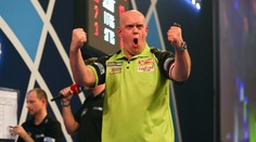 Van Gerwen to dokázal! Potřetí se stal mistrem světa v šipkách