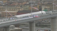 V Janově slavnostně otevřeli nový most. Příbuzní obětí odmítli pozvánku