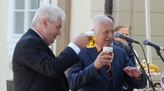 Souboj titánů: Zeman a Klaus se sešli u jednoho stolu! Proč?