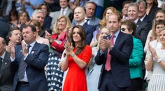 Kate dorazila na Wimbledon. Podívejte se, jak jí to slušelo