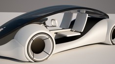 Koupí výrobce počítačů Apple automobilku Tesla?