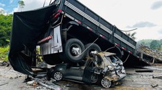 Při nehodě autobusu v jihovýchodní Brazílii zahynulo 38 lidí