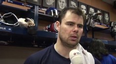 Špaček se před zápasem s Pittsburghem moc nevyspal, ale přesto zářil