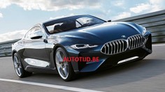 BMW 8 opravdu bude! Fotky unikly těsně před premiérou