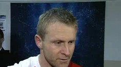 Video: Šenkeřík utíkal před novináři slavit