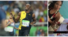 Vykecal se z toho?! Bolt požádal přítelkyni o ruku! Co ona na to?